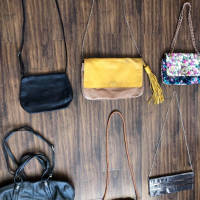 Дамски чанти от естествена кожа,Зара,Zara,Aldo,Алдо, снимка 1 - Чанти - 36381078