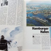 Старо Немско списание "Wir über uns" , снимка 3 - Списания и комикси - 40140316