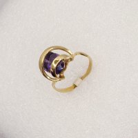 Златни пръстени-14К, снимка 8 - Пръстени - 38698702