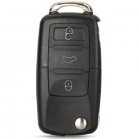 Дистанционен ключ за кола с 3 бутона, снимка 2 - Части - 38745691