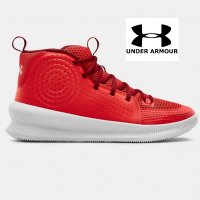 UNDER ARMOUR - оригинални, естествена кожа, снимка 1 - Кецове - 39818218