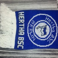 HERTHA Bsc Berlin оригинален футболен шал, снимка 2 - Футбол - 40772212