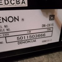 Denon dn-c615, снимка 7 - Декове - 44017683