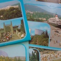 Продавам пощенски картички на СССР, снимка 4 - Колекции - 39959266
