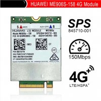 ThinkPad HP Huawei ME906S 4G LTE Mobile Broadband за лаптоп 4g modem Модем, снимка 1 - Лаптоп аксесоари - 39072289