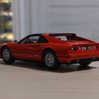 Ferrari 328 GTS Testarosa 1985 - мащаб 1:43 на IXO/Altaya моделът е нов в кутия, снимка 3 - Колекции - 43620780