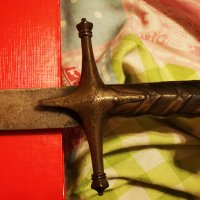 Османски сабя шамшир, снимка 5 - Антикварни и старинни предмети - 43824397