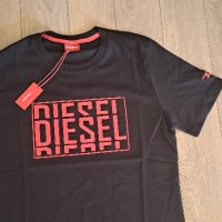 Тениска Diesel , снимка 4 - Тениски - 43760321