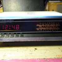 INTERCORD Exklusiv Electronic DE 310 radio clock alarm - vintage 78 - финал, снимка 1 - Други - 26209818