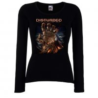 Дамска тениска Disturbed 8, снимка 1 - Тениски - 32864867