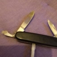 Giesen & forsthoff rostfrei inox Solingen немско джобно ножче от соца 6 части без луфт, снимка 2 - Ножове - 43400767
