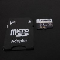 4K Micro SD Memory Card 512 GB / Микро SD Карта Памет 512 GB Class 10 !, снимка 1 - Карти памет - 43997696