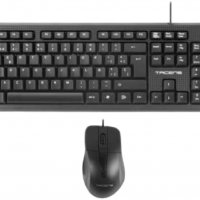 Професионална клавиатура и мишка Unbekannt Anima ES ACP0ES - оптимизирана за докосване- 1200DPI НОВО, снимка 1 - Клавиатури и мишки - 38312887