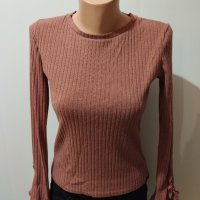 Дамска блуза MANGO, снимка 1 - Блузи с дълъг ръкав и пуловери - 43452786