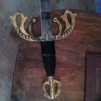 Специален италиански меч сувенир, снимка 6 - Ножове - 39351902