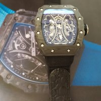 RICHARD MILLE Pablo MacDonough RM53-01 black edition клас 6А+ quality, снимка 3 - Мъжки - 26384059