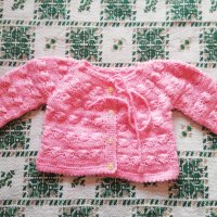 Ръчно плетиво, снимка 1 - Комплекти за бебе - 32845623