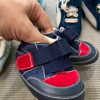 Лот нови бебешки обувки 0-6м, снимка 4 - Бебешки обувки - 28424960