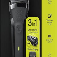 Braun Series 3 Shave & Style 3-in-1 Shaver - 300BT, снимка 8 - Маши за коса - 43823951