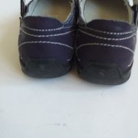 Кожени обувки за момиче (виолетови) Размер 37, снимка 4 - Детски обувки - 32741653