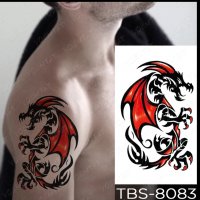 Временни татуировки, снимка 11 - Козметика за тяло - 32466724