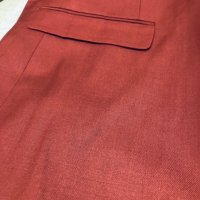 Червено елегантно мъжко сако, снимка 11 - Сака - 38245655