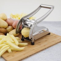 Професионална преса за картофи Potato Chipper, снимка 8 - Кухненски роботи - 39566756