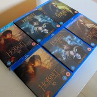 Hobbit Trilogy 3D + 2D Blu Ray 12 диска за колекционери, снимка 13 - Blu-Ray филми - 43801317