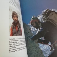 Книга фото албум Everest - the Bulgarian Way, Методи Савов и Милан Огнянов, снимка 8 - Колекции - 43982917