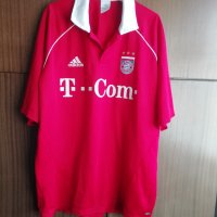 Bayern Munich Adidas оригинална тениска фланелка Climacool Байерн Мюнхен XL, снимка 1 - Тениски - 37756430