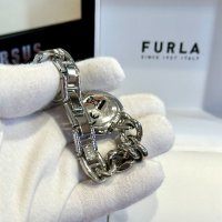 Дамски часовник Furla Chain Round WW00019, снимка 5 - Дамски - 43940578