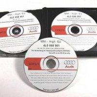 АУДИ/AUDI дискове за ъпдейт на MMI 2G до последна версия 5570