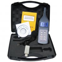 Уред за измерване нивата на шум с софтуерен компактдиск, снимка 13 - Други инструменти - 21868242