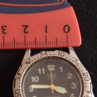 Марков мъжки часовник Q/Q QUARTZ WATER RESIST  с светещи стрелки много красив стилен - 26843, снимка 5 - Мъжки - 36550019