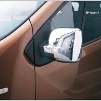 хромирани капаци за огледала Opel VIVARO Renault Traffic 2014+, снимка 3 - Аксесоари и консумативи - 40504996