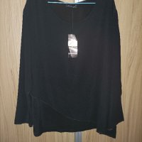 Нова официална асиметрична блуза , снимка 1 - Блузи с дълъг ръкав и пуловери - 43329184