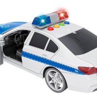 Играчка Полицейска кола със звук и светлини 116, снимка 2 - Коли, камиони, мотори, писти - 43103037