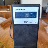 Старо радио,радиоприемник Toshiba #2, снимка 2 - Други ценни предмети - 32389330