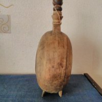 БЪКЛИЦИ И ,,ПАВУР" стари дървени ръчна изработка., снимка 3 - Антикварни и старинни предмети - 35471701