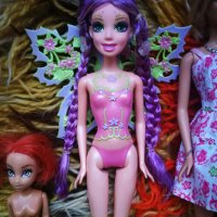 Кукли Барби / Уич и аксесоари, снимка 3 - Кукли - 43135988