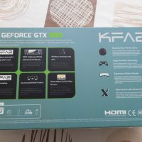 Геймърска Видеокарта KFA2 GeForce® GTX 1060 OC REDBLACK, 6GB GDDR5X, 192-bit, снимка 7 - Видеокарти - 38099670