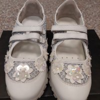 Дамски обувки TwinSet, бели, естествена кожа, 37 номер., снимка 6 - Дамски ежедневни обувки - 39892651