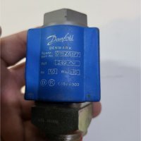 Електро магнет вентил Danfoss с 2 резби 240волта  ~ 10W -40-; до 105 градуса, снимка 2 - Резервни части за машини - 39560197