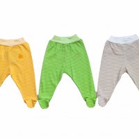 Комплект бебешки ританки, снимка 2 - Панталони и долнища за бебе - 37619164