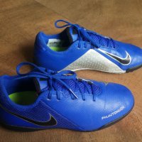 NIKE PHANTOM VSN Football Shoes Размер EUR 35 / UK 2,5 детски стоножки 62-14-S, снимка 3 - Детски маратонки - 43676461