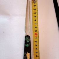 Колекционерски Нож За Писма -Нова Зенландия, снимка 8 - Колекции - 39934620