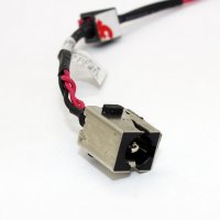 Нова DC JACK Букса с кабел за Лаптопи Lenovo IBM Z400 Z500 P400 P500 DC30100LM00 90202118 90202322, снимка 3 - Лаптоп аксесоари - 24591379