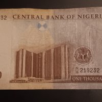 1000 найра Нигерия 2013 Африка ,  Банкнота от Нигерия , снимка 4 - Нумизматика и бонистика - 43346596