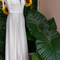 бюджетна сватбена булчинска рокля, снимка 2 - Сватбени рокли - 37960055