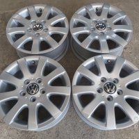 4 броя алуминиеви джанти за Vw Golf 15, снимка 2 - Гуми и джанти - 37274397